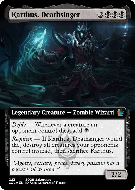 cartphus|Karthus, the Deathsinger .